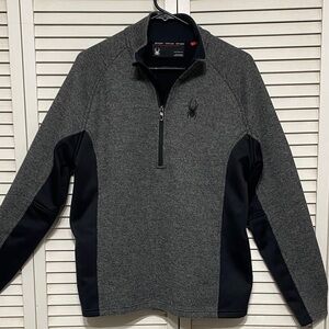 Spyder Outbound Half Zip Core Pullover Sweater Size M